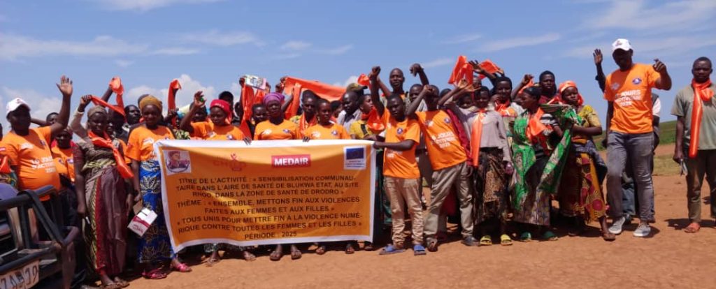 LANCEMENT DE LA CAMPAGNE DE 16 JOURS D’ACTIVISME.